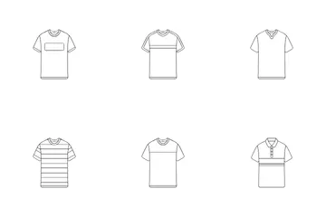 Men's T-shirt Icon Pack