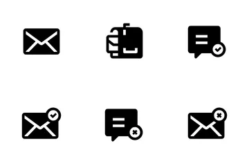 Mensagem Icon Pack