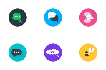 Mensajes Paquete de Iconos