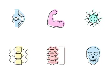 Menschliche Organe Symbolpack