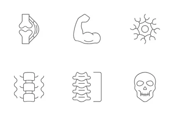 Menschliche Organe Symbolpack