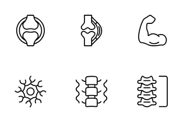 Menschliche Organe Symbolpack