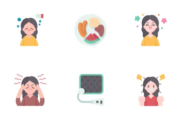 Menstruation Icon Pack