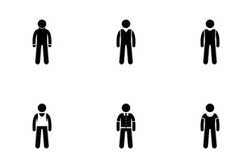 Menswear Icon Pack
