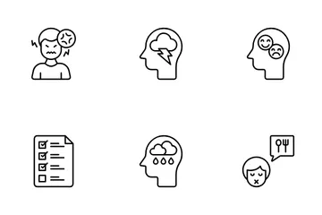 Mental Health Icon Pack