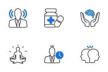 Mental Health Icon Pack