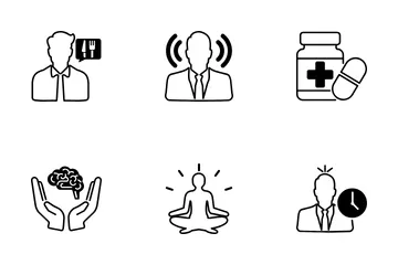 Mental Health Icon Pack