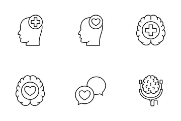 Mental Health Icon Pack