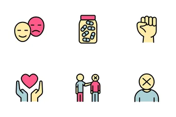 Mental Health Icon Pack