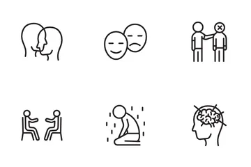 Mental Health Icon Pack