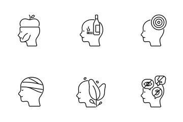 Mental Health Icon Pack