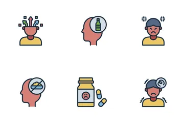 Mental Health Icon Pack