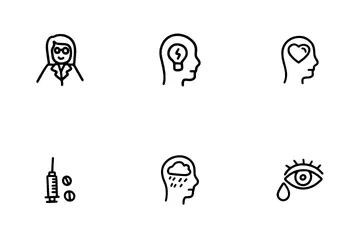 Mental Health Icon Pack