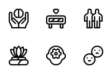 Mental Health Icon Pack