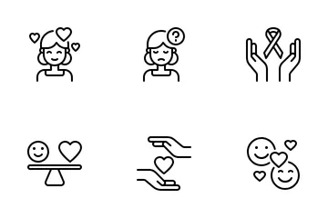 Mental Health Icon Pack