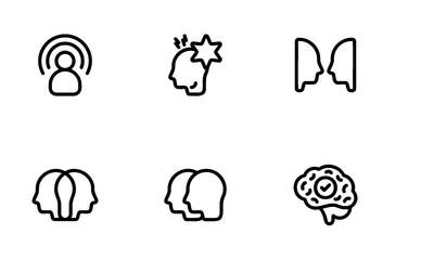 Mental Health Icon Pack