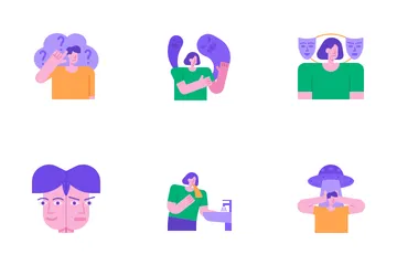 Mental Health Icon Pack