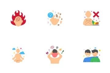 Mental Health Icon Pack