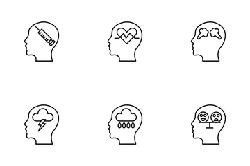 Mental Health Icon Pack