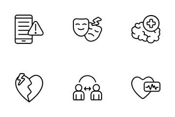 Mental Health Icon Pack