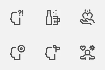 Mental Health Icon Pack