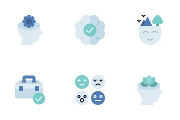 Mental Health Icon Pack