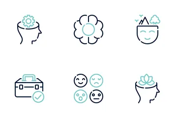 Mental Health Icon Pack