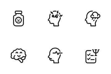 Mental Health Icon Pack