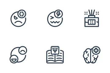 Mental Health Icon Pack