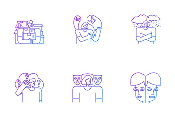 Mental Health Icon Pack