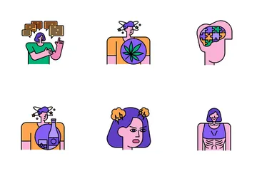 Mental Health Icon Pack