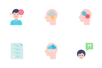 Mental Health Icon Pack