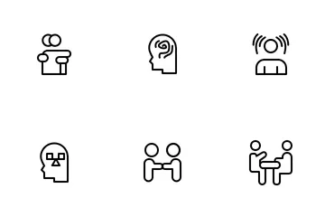 Mental Health Icon Pack