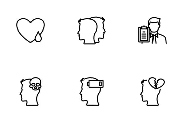 Mental Health Icon Pack