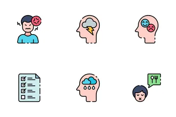 Mental Health Icon Pack