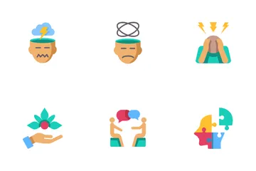 Mental Health Icon Pack