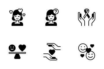 Mental Health Icon Pack