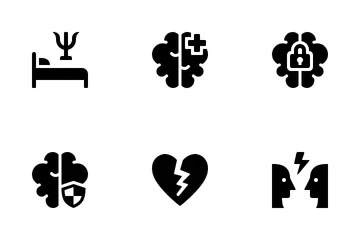 Mental Health Icon Pack