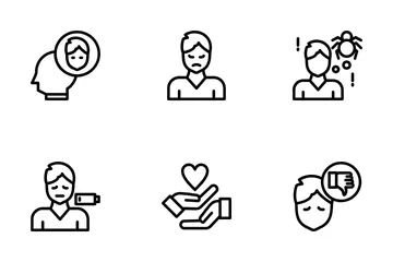 Mental Health Icon Pack