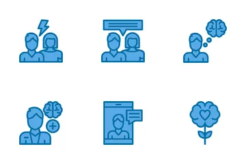 Mental Health Icon Pack