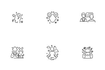 Mental Health Icon Pack