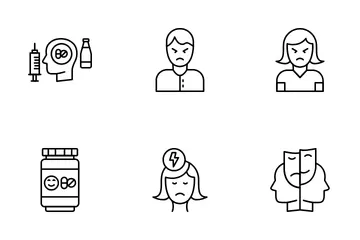 Mental Health Icon Pack