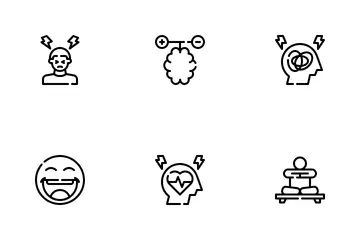 Mental Health Icon Pack