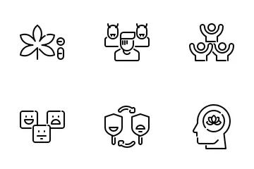 Mental Health Icon Pack