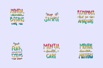 Mental Health Icon Pack