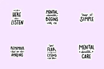 Mental Health Icon Pack