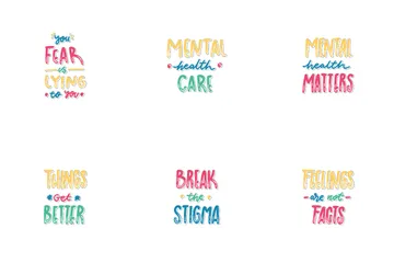 Mental Health Icon Pack