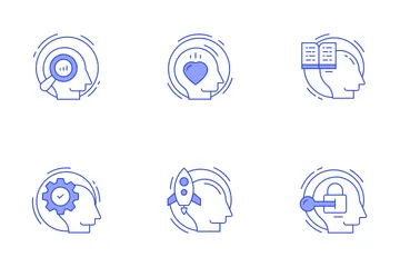 Mentalité humaine Pack d'Icônes