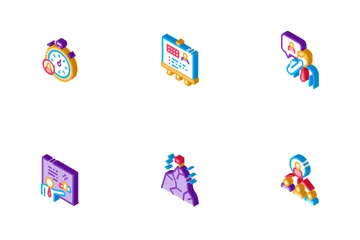 Mentor Relationship Icon Pack