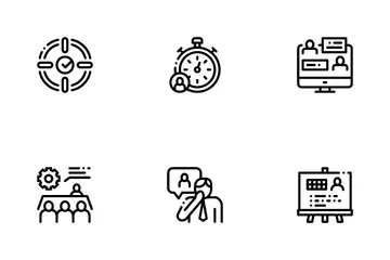 Mentor Relationship Icon Pack